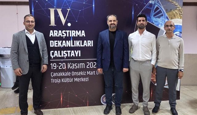 BAÜN, 4. Araştırma Dekanlıkları Çalıştayında Akademik Heyetiyle Yerini Aldı