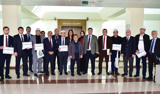 BAÜN – Gülistan Devlet Üniversitesi Ortak Akademik Programı Tamamlandı