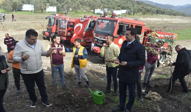 Havran’da Milli Ağaçlandırma Günü Etkinliği Gerçekleştirildi