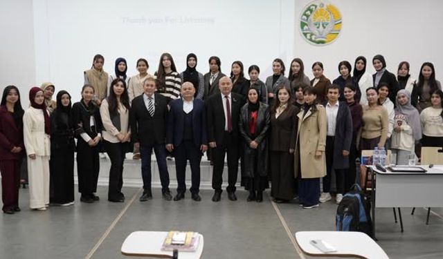 BAÜN Destekli Özbek–Türk Eğitim, Kültür ve Sanat Merkezinden Konferans ve Seminer Serisi