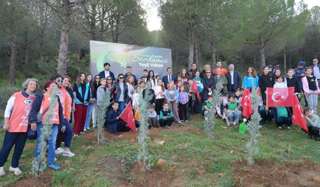 Burhaniye’de “Geleceğe Nefes, İnsanlığa Nefes” Etkinliği Düzenlendi