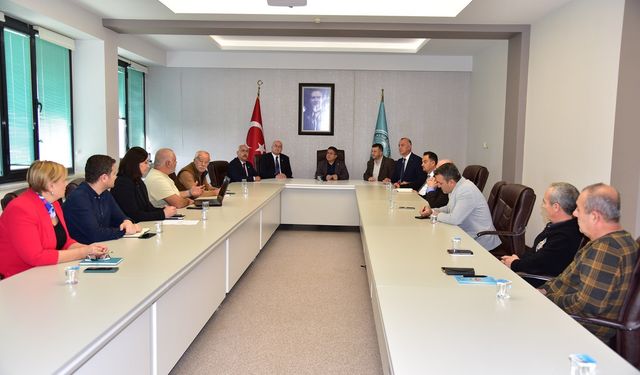 BAÜN’de Kriz Yönetimi Değerlendirme Toplantısı Rektör Oğurlu Başkanlığında Yapıldı