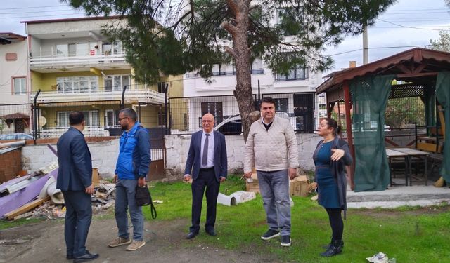 Başkan Emin Ersoy, Havran'daki Eğitim Yatırımlarını Yerinde İnceledi