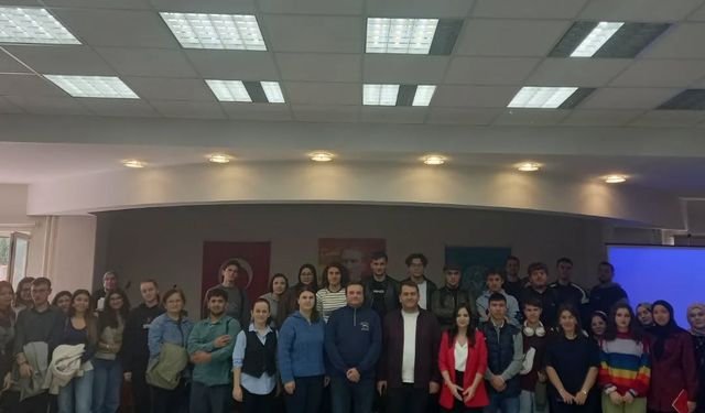 BAÜN Gastronomi Öğrencilerine İş Sağlığı ve Güvenliği Eğitimi