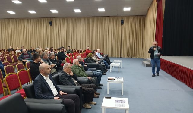 4. Gönen Kitap Günleri’nde Dr. Nedim İnce Gönenlilerle Buluştu