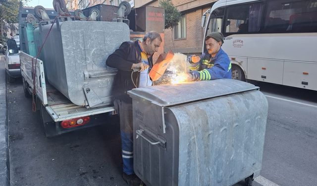 Bandırma’da Çevre Düzenleme ve Altyapı Çalışmaları Sürüyor