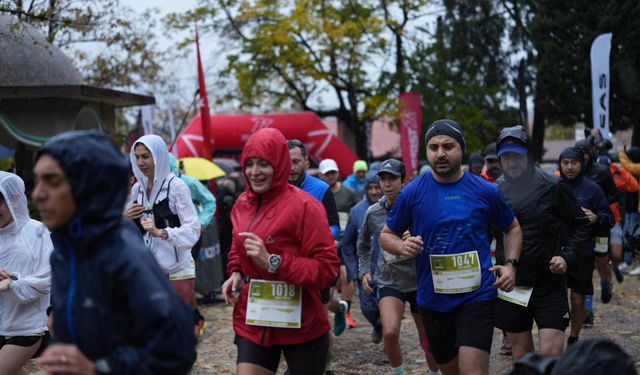 Kaz Dağları Ultra Yarışı Başladı, Zorlayıcı Parkurlar Renkli Anlara Sahne Oldu