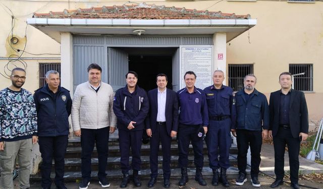 Havran’da “Ha Gayet” Filminin Setine Ziyaret