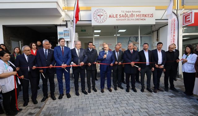 Zeliha Üretmen Aile Sağlığı Merkezi Yeni Hizmet Binasıyla Açıldı