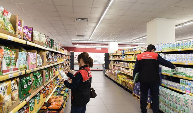 Sofralara Ulaşan Her Ürün Denetim Altında