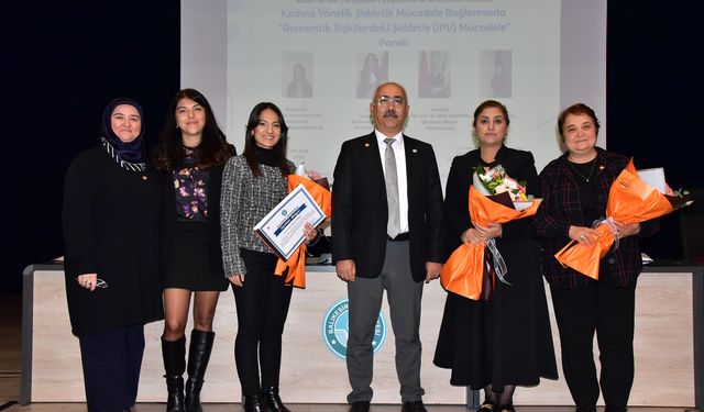 BAÜN’de “Kadına Yönelik Şiddetle Mücadele” Paneli Yoğun İlgi Gördü