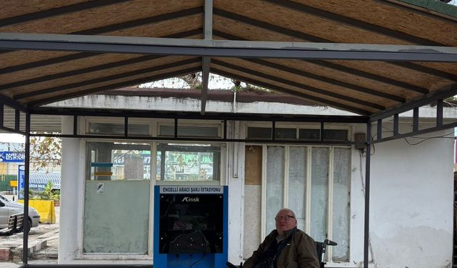 Erdek’te Engelli Aracı Şarj İstasyonu Hizmet Vermeyi Sürdürüyor