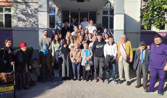 BAÜN Sağlık Bilimleri Fakültesinden Dünya Kartpostal Gününde Anlamlı Buluşma