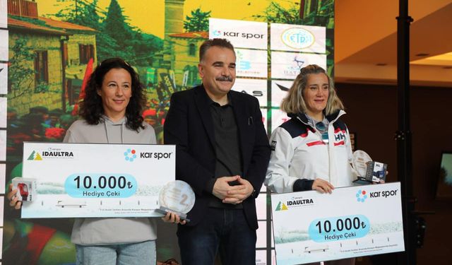 Edremit Belediyesi’nden Kar Spor İda Ultra Maratonu Haberi