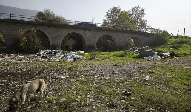 Üzümcü Deresi çöplüğe döndü! Altıeylül'de kirlilik alarmı...