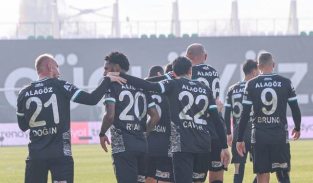 Iğdır FK, Erzurumspor’u 2-1 Mağlup Etti!