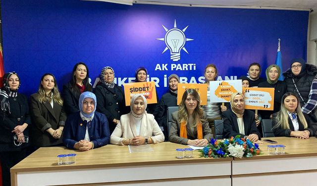AK Parti’den 25 Kasım’da Net Mesaj: Sıfır Tolerans