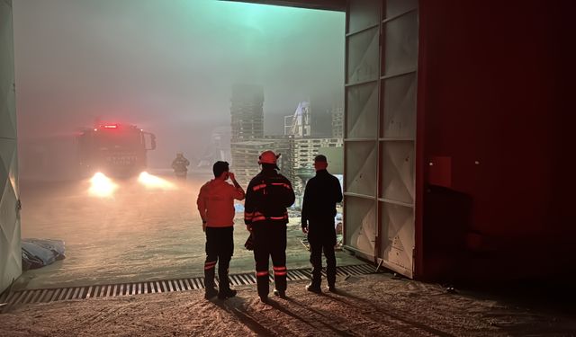 Edirne'de Yangın Faciası! Palet Fabrikası Alevlere Teslim Oldu!