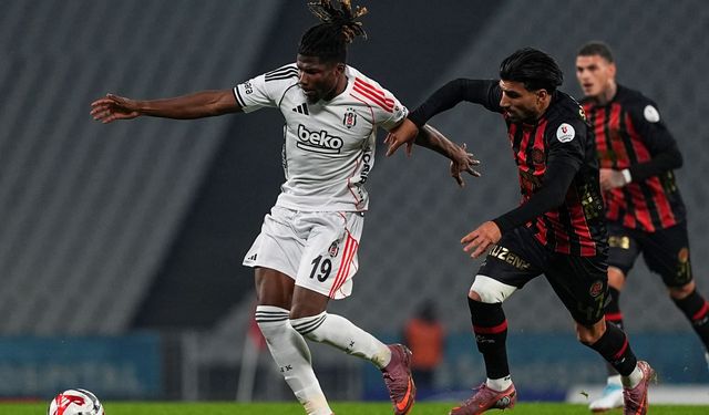 Beşiktaş, Karagümrük Deplasmanında Şov Yaptı! 2-0’lık Net Galibiyet