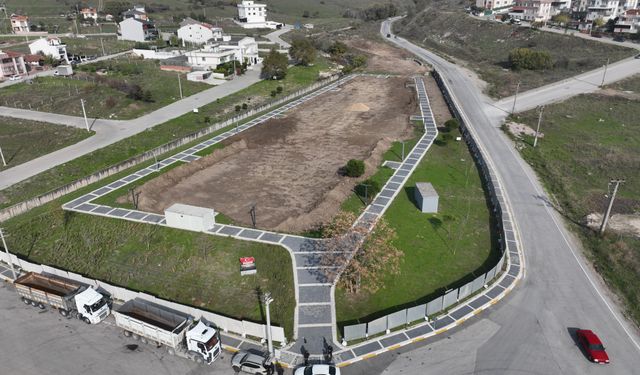 Kuvayı Milliye Mahallesi’ne Yeni Yaşam Alanı... Şüheda Parkı