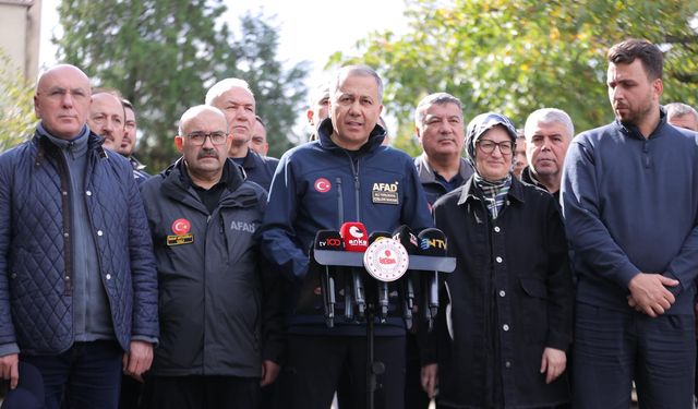 SINDIRGI ARTIK AFET BÖLGESİ