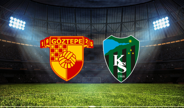 Göztepe – Kocaelispor Maçının İlk 11’leri Açıklandı!