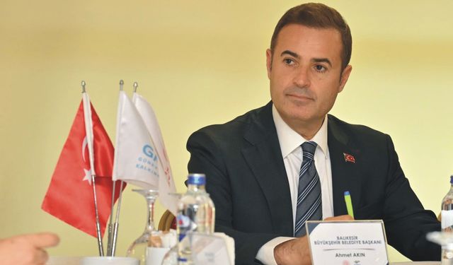 Başkan Ahmet Akın: “Hiçbir Ayrım Yapmadan Balıkesir İçin El Ele Çalışacağız”