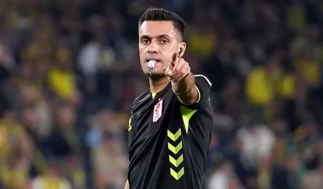 Antalyaspor – Galatasaray Maçının Hakemi Ali Yılmaz Kimdir? Nereli, Kaç Yaşında? İşte Kariyeri ve Biyografisi