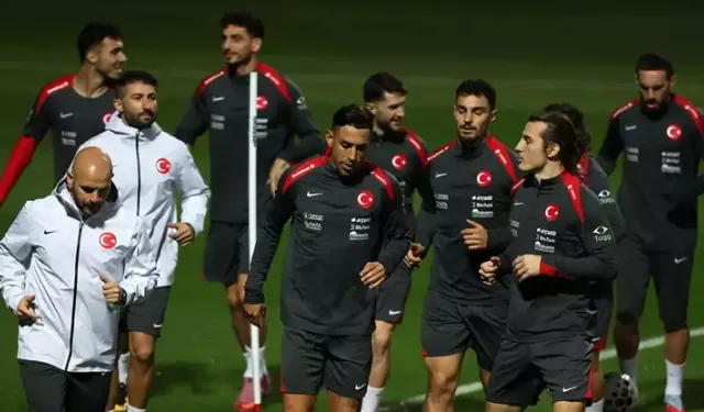 Montella'dan Kritik Karar! Türkiye - Bulgaristan Maçında 4 Yıldız Futbolcu Kadroda Yer Almayacak!