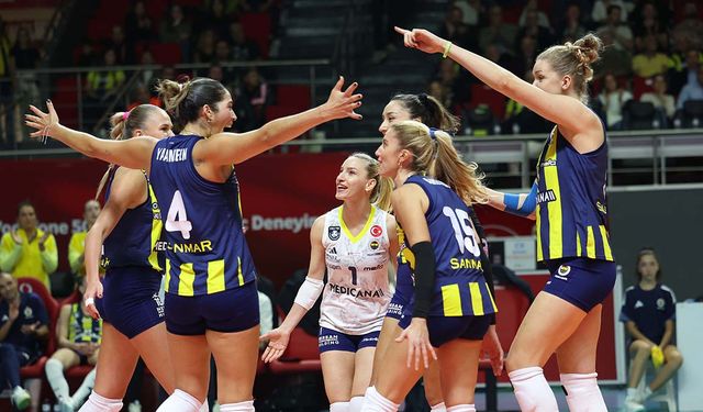 Aydın BB – Fenerbahçe Medicana Maçı Bugün! Saat ve Yayın Bilgileri Açıklandı