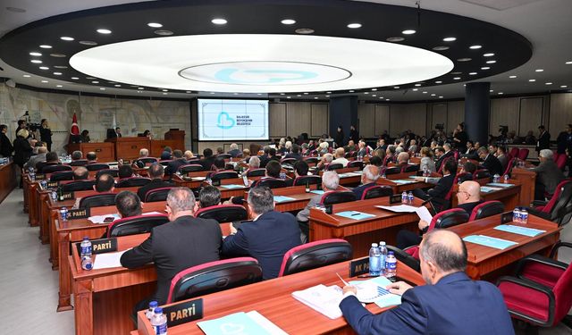 Balıkesir Büyükşehir Belediyesi’nin 2026 Bütçesi Oy Birliğiyle Kabul Edildi