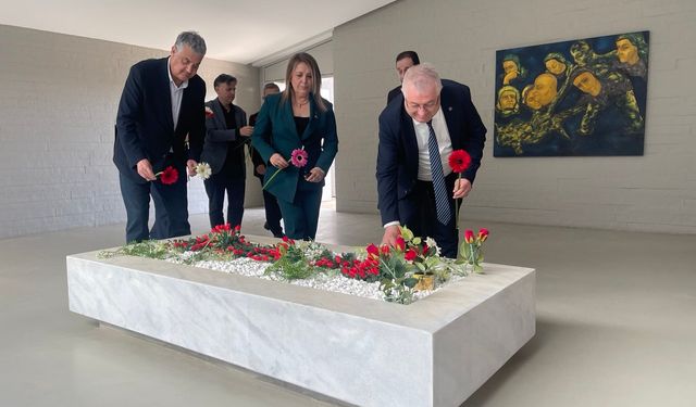 Edremit’ten KKTC’ye Kardeşlik Mesajı.. Ertaş ve Heyeti KKTC’nin 42. Yaşını Girne’de Kutladı