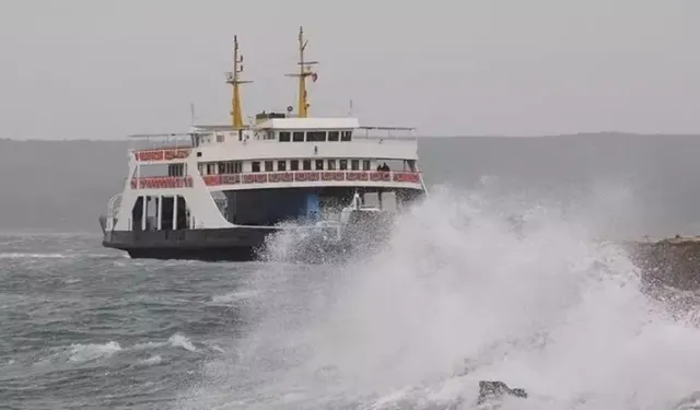 Kabatepe–Gökçeada Feribot Seferlerine Fırtına Engeli! Seferler İptal Edildi! İşte Yeni Ulaşım Planı: