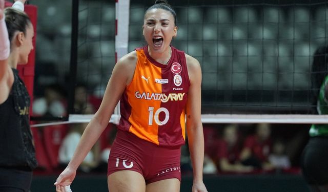 Galatasaray Daikin Nilüfer’i Set Vermeden Geçti! İstanbul’da Net Galibiyet: 3-0