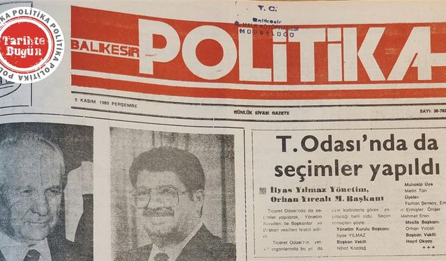 9 Kasım 1989 Perşembe: Evren görevi devrediyor
