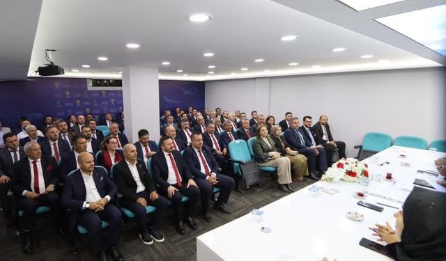 AK Parti Teşkilatları Tekirdağ’da Buluştu... Aydemir: “Milletimizin Güvenini Boşa Çıkarmayacağız”