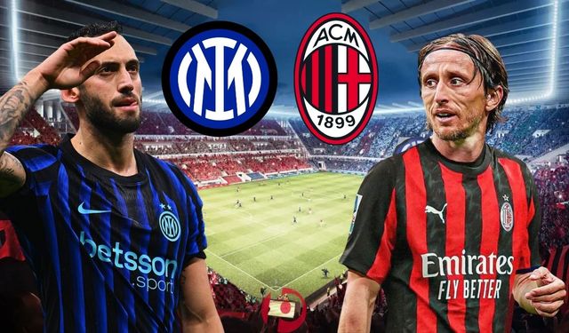 Inter – Milan Derbisi İçin Geri Sayım Başladı! Saat Kaçta, Hangi Kanalda? Gözler Hakan Çalhanoğlu'nda!