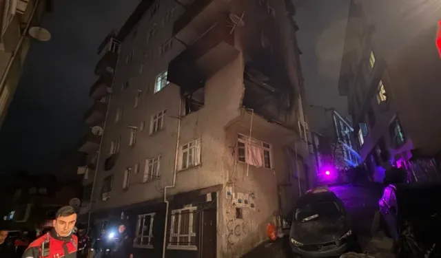Kağıthane’de Doğalgaz Patlaması: Apartman Dairesi Havaya Uçtu! Yaralılar Var!