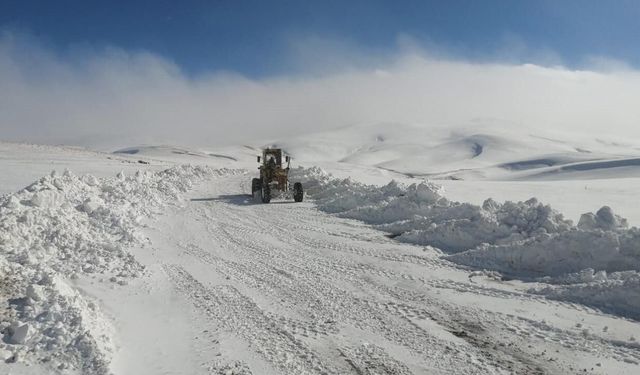 Doğu'da Kar Esareti! Van ve Hakkari’de 121 Yerleşim Yeriyle Bağlantı Kesildi: Ekipler Teyakkuzda!
