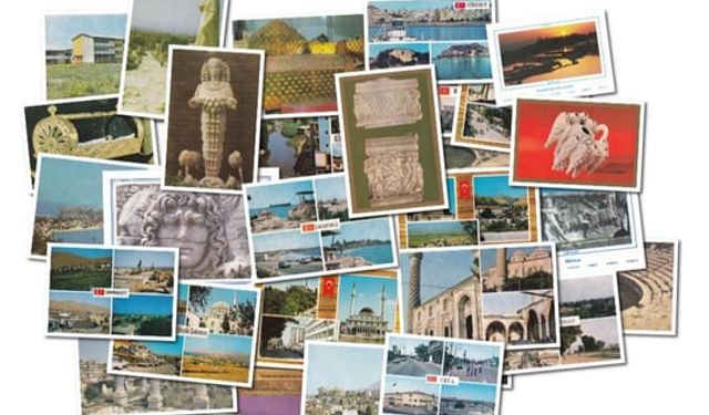 El yazısıyla mesaj, kalplerde iz... Bugün Dünya Kartpostal Günü