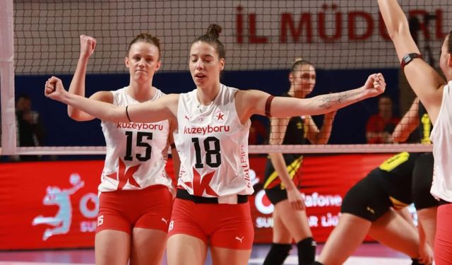 Kuzeyboru, Sultanlar Ligi’nde Bahçelievler Belediyespor’u 3-1 Mağlup Etti!