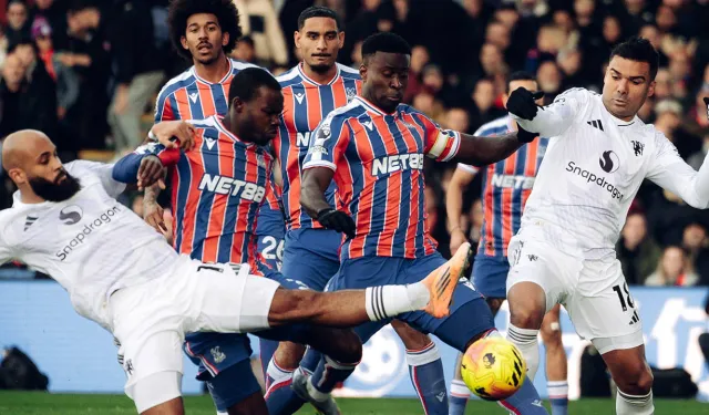 Manchester United, Crystal Palace’ı 2-1 Mağlup Etti!