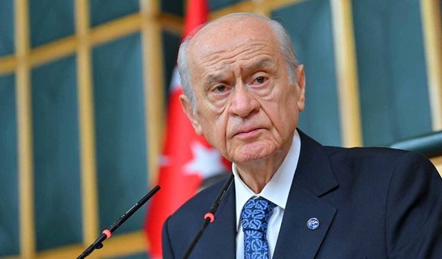 MHP Lideri Devlet Bahçeli'den Terör Örgütü Elebaşı Öcalan İçin 'Statü' Önerisi!