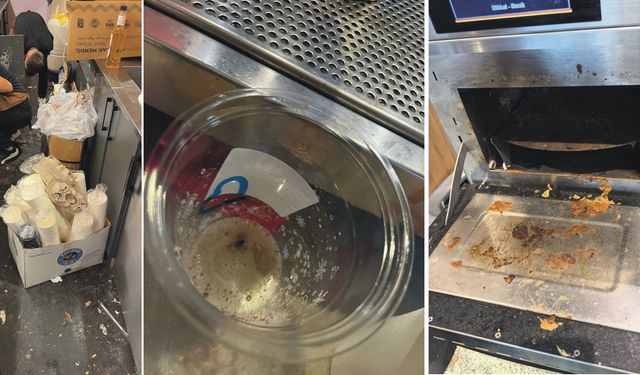 ONON Kafelerde Hijyen Skandalı: Böcekler, Çöpler ve Sağlık Tehlikesi