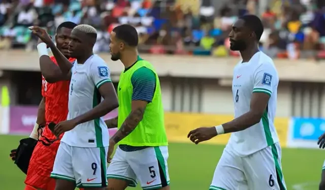 Nijerya Milli Takımı'nda Kriz! Gabon Maçı Öncesinde Osimhen ve Ndidi Dahil Tüm Oyuncular Boykot Kararı Aldı!