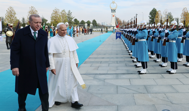 Papa 14. Leo Türkiye'de