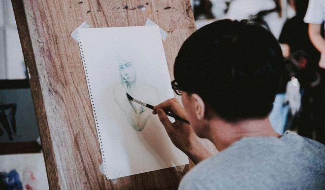 Bandırma’da Genç Sanatçıların Eserleri Sergiye Hazırlanıyor