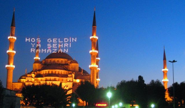 2026 Ramazan Başlangıcı ve Üç Aylar Takvimi! İlk Sahur Hangi Gün?