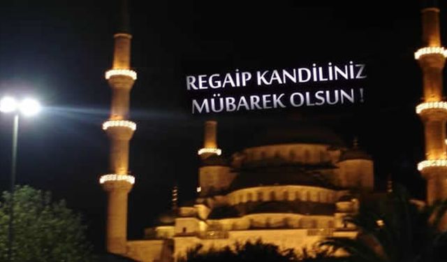 Regaip Kandili Ne Zaman? Hangi Gün? 2025–2026 Takvimi Diyanet Tarafından Açıklandı