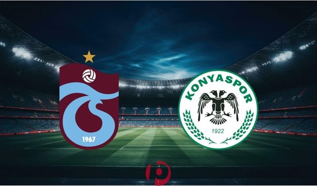 Trabzonspor - Konyaspor Maçı Nasıl İzlenir? İşte Canlı Yayın Kanalları: